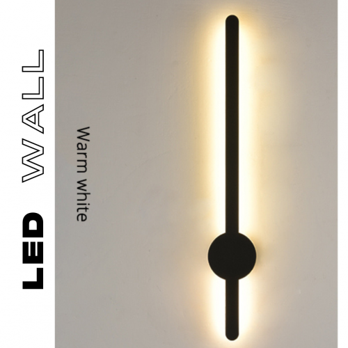 جداري LED خارجي - داخلي مستطيل 40 سم