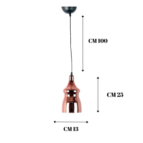 علاقي اسود برونزي A1402 - C - B3 BK - RAB