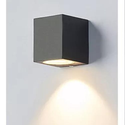 جداري ليد خارجي و داخلي اسود ريكورد