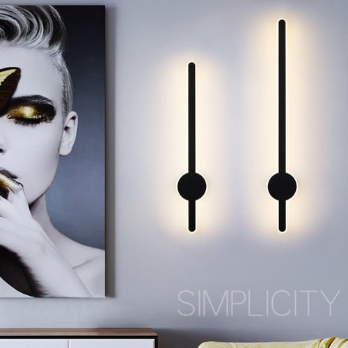 جداري ليد مودرن 100 / 80 / 60 / 40 سم