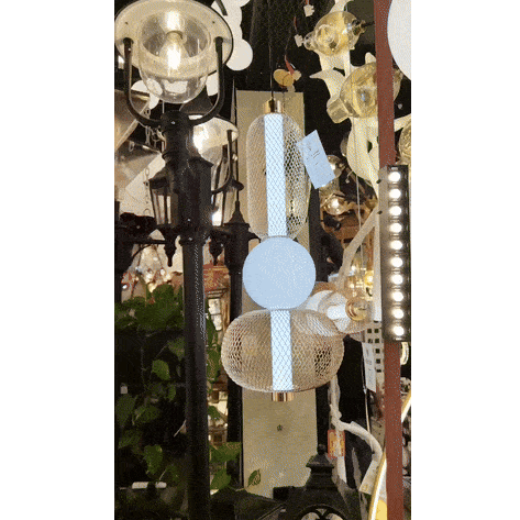 علاقي مودرن شبك ذهبي