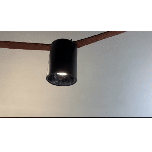 انارة حزام كشاف متحرك اسود