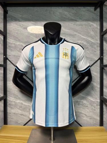 تيشيرت منتخب الأرجنتين الأساسي (نسخة اللاعبين)