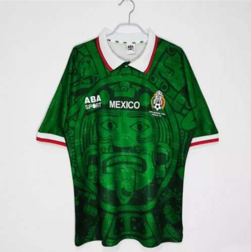 كلاسيك تيشيرت منتخب المكسيك الأساسي 1998