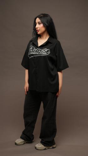 Black Shirt