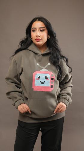 Hoodie Dark Gray