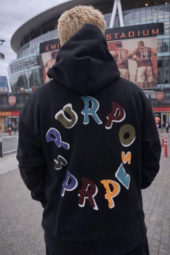 Black hoodie