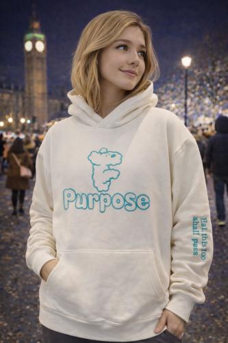 white hoodie