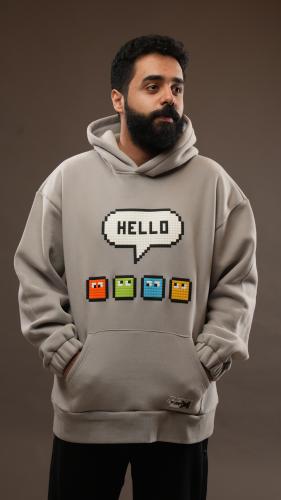 Hoodie Gray