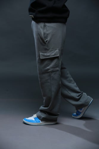 Gray Pants