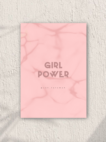 بوستر GIRL POWER