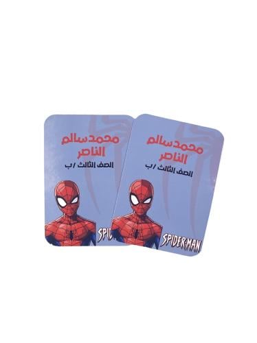 ملصقات ثيم سبايدر مان