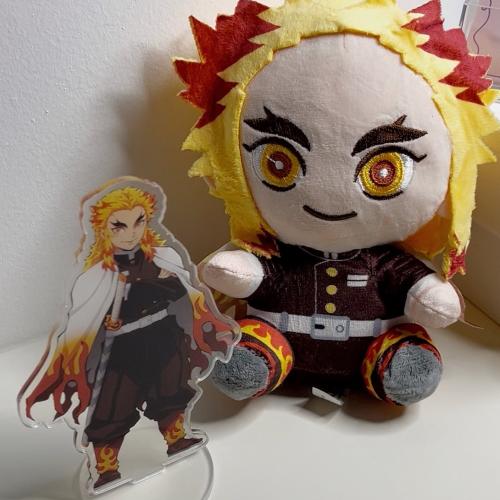 دمية + اكرليك رينغوكو