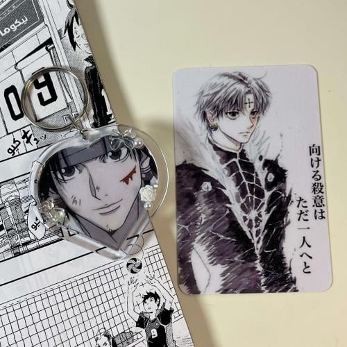 ميداليات انمي هنترxهنتر