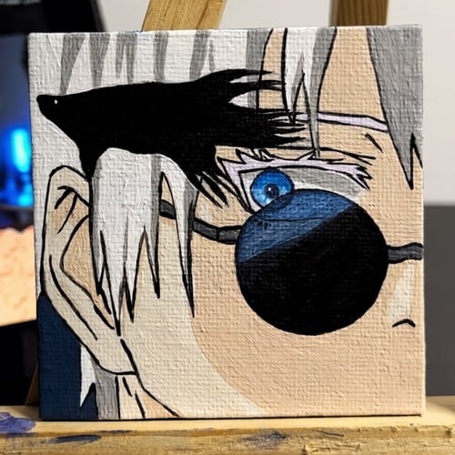 اعاده طلب لوحة غوجو و قيتو