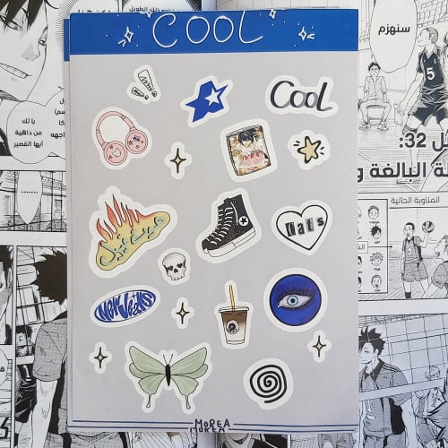 ستيكر cool