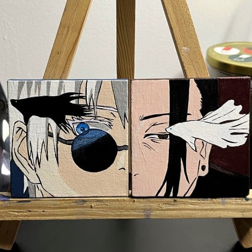 اعاده طلب لوحة غوجو و قيتو