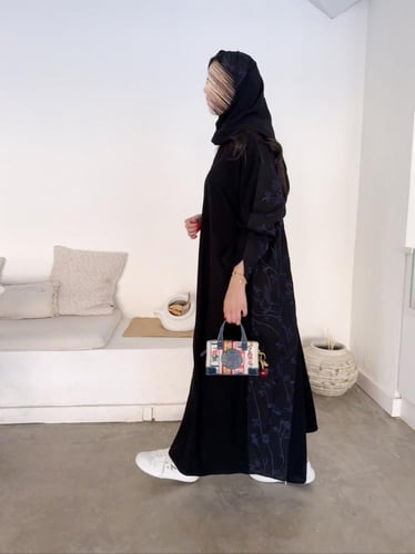 شادن تطريز كحلي