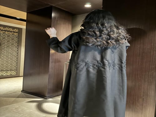 نورسين شك اسود