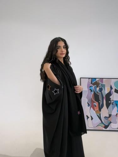 عباية ستار اسود