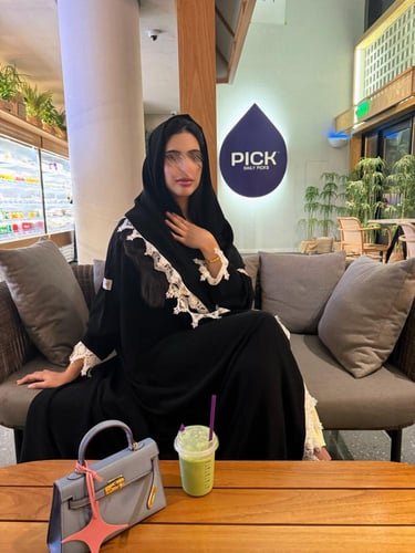 عباية افنان