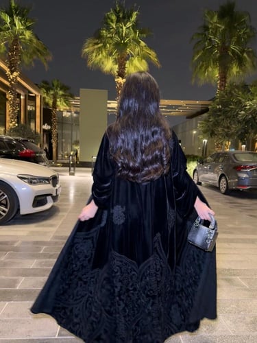 عباية نوف شتوي