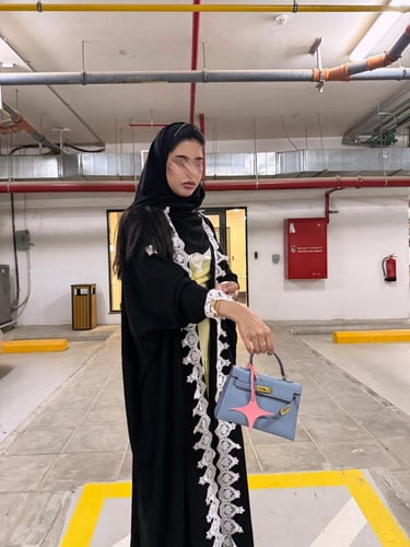 عباية افنان