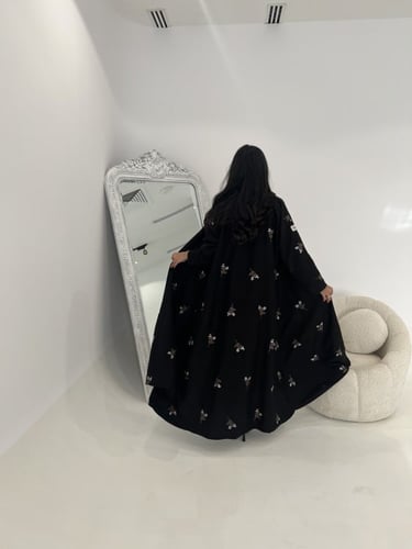 عباية سندس نص كلوش