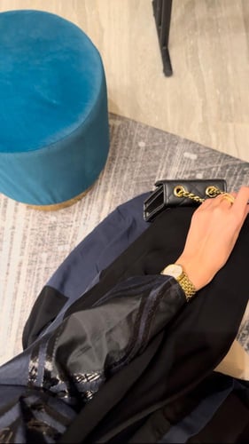 عباية اسيل كحلي