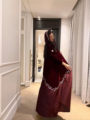 عباية بيرهانت عودي