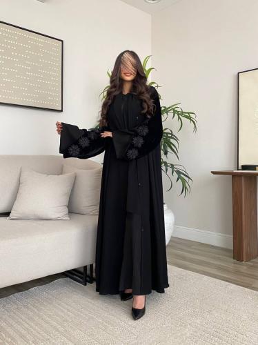 عباية جمانه اسود