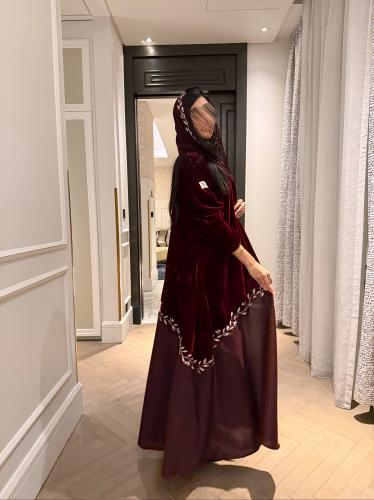 عباية بيرهانت عودي