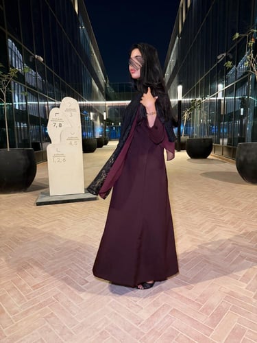 عباية منية عنابي