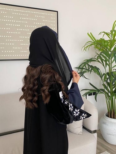 عباية جمانه كحلي