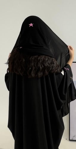 عباية ستار اسود