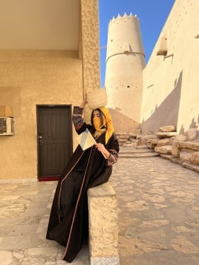 عباية جمايل