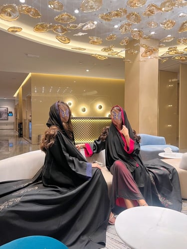 عباية خزامى