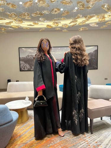 عباية خزامى