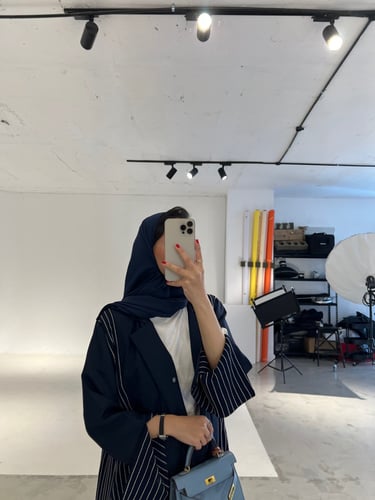 عباية إيناس كحلي