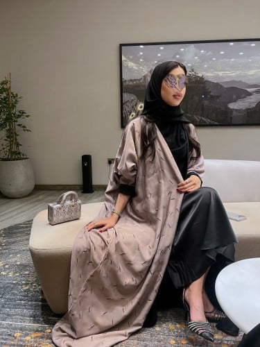 عباية دبل فيس