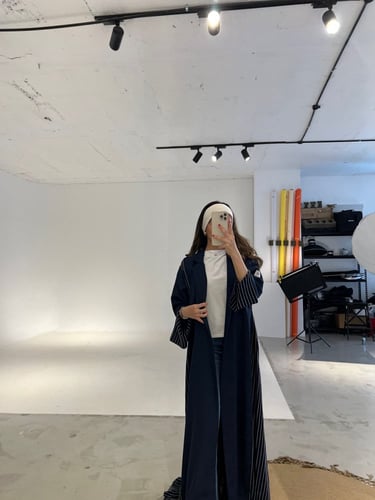 عباية إيناس كحلي