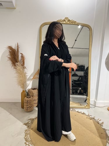 عباية اوصاف اسود