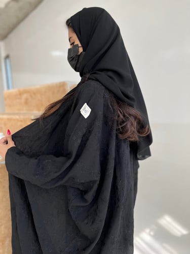 عباية بيرنا اسود