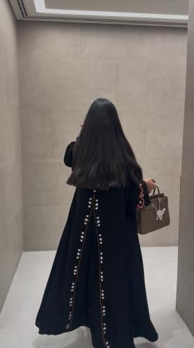 عباية قلوب