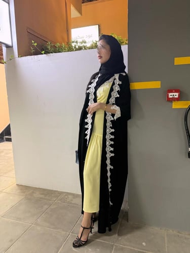 عباية افنان