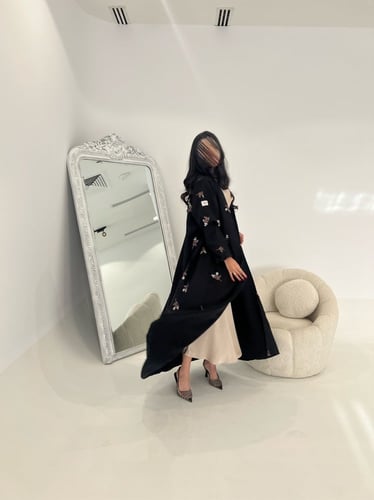 عباية سندس نص كلوش