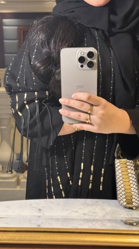 عباية توق اسود