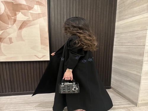 عباية فلورنس كحلي