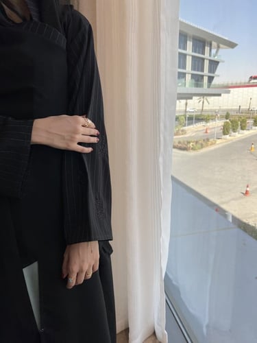 عباية كارما اسود