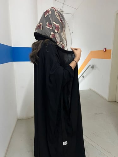 طرحة فراشات